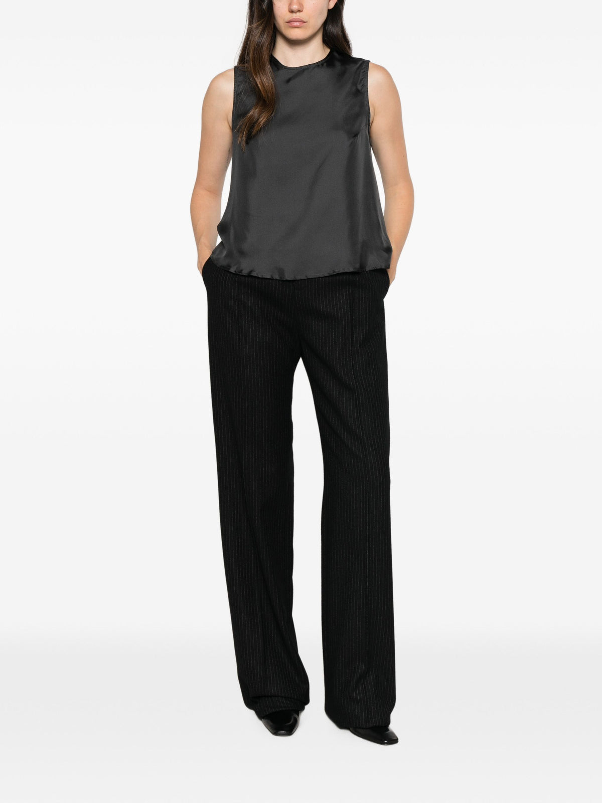 WHYCI MILANO SATIN TOP
