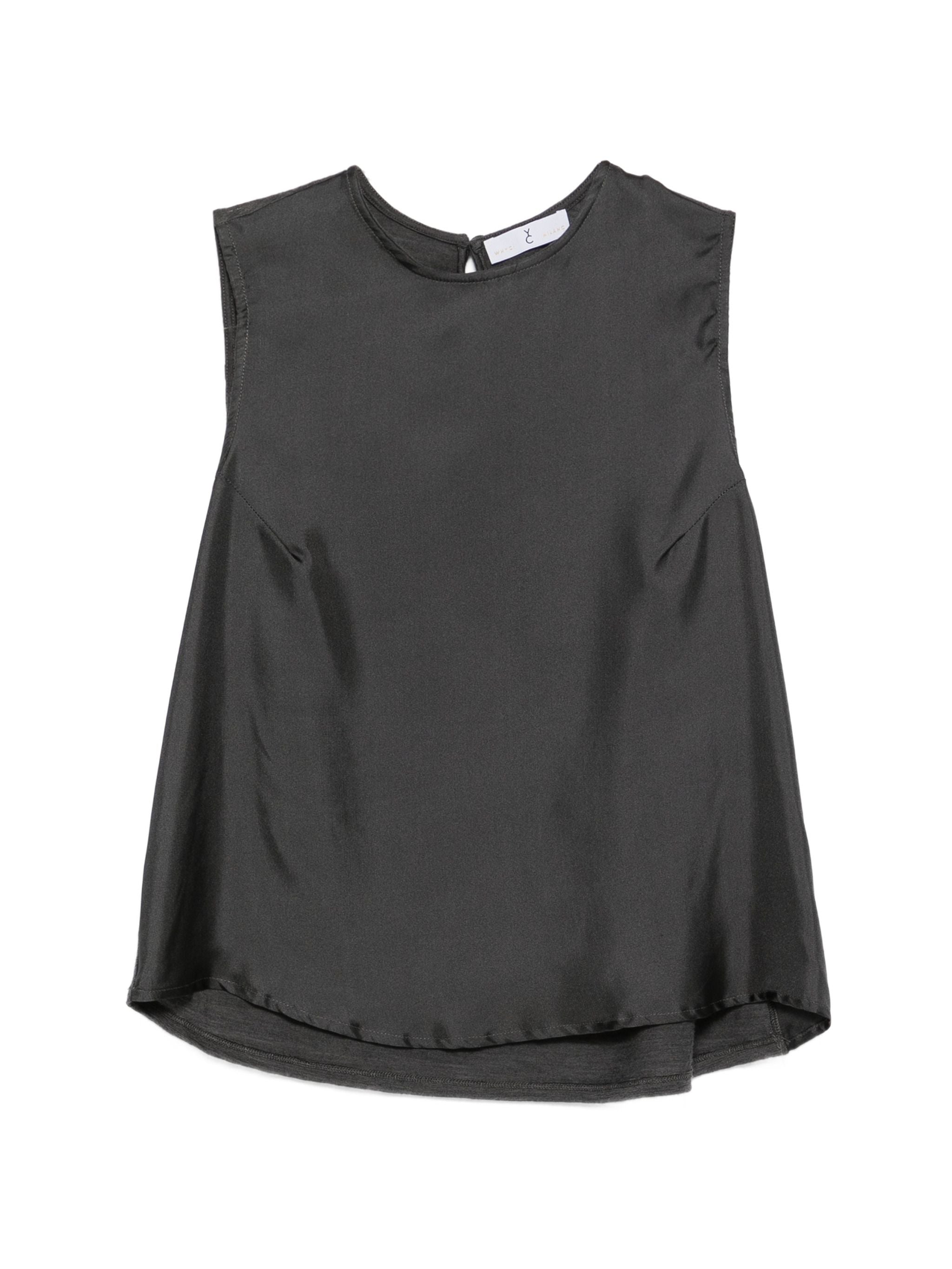 WHYCI MILANO SATIN TOP