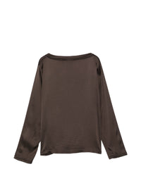 DANIELE FIESOLI SATIN T-SHIRT