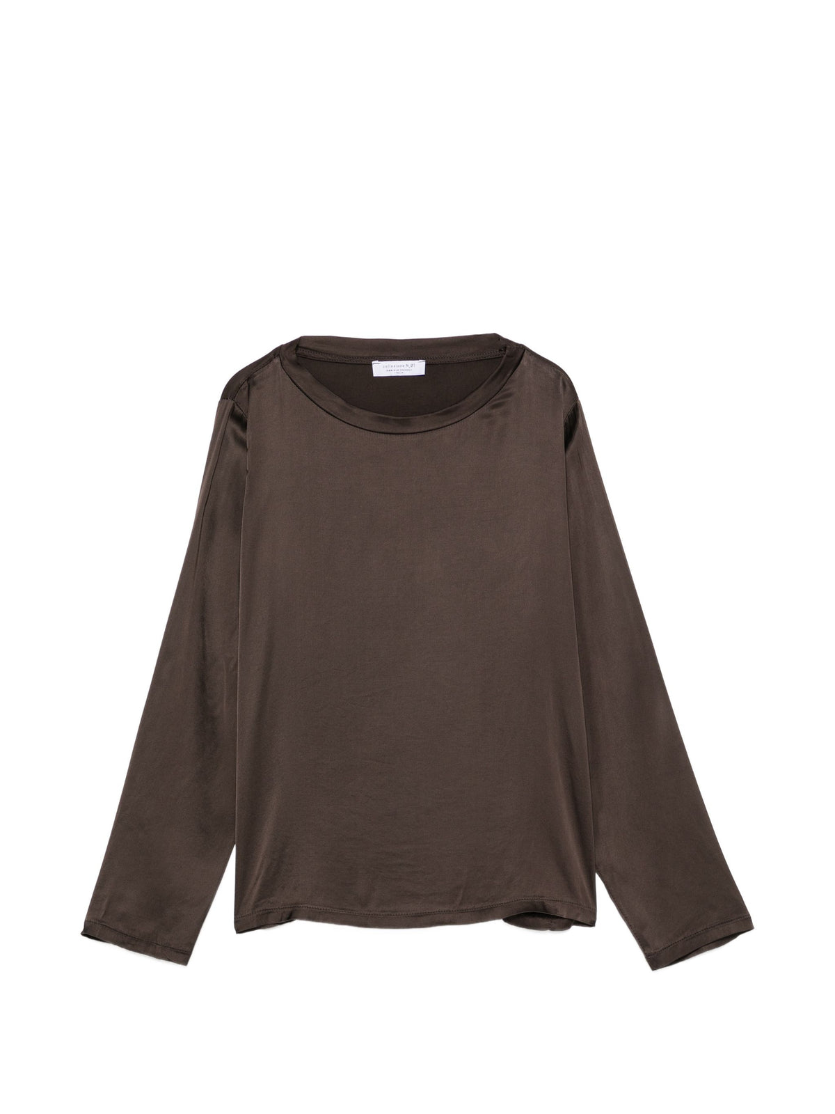 DANIELE FIESOLI SATIN T-SHIRT