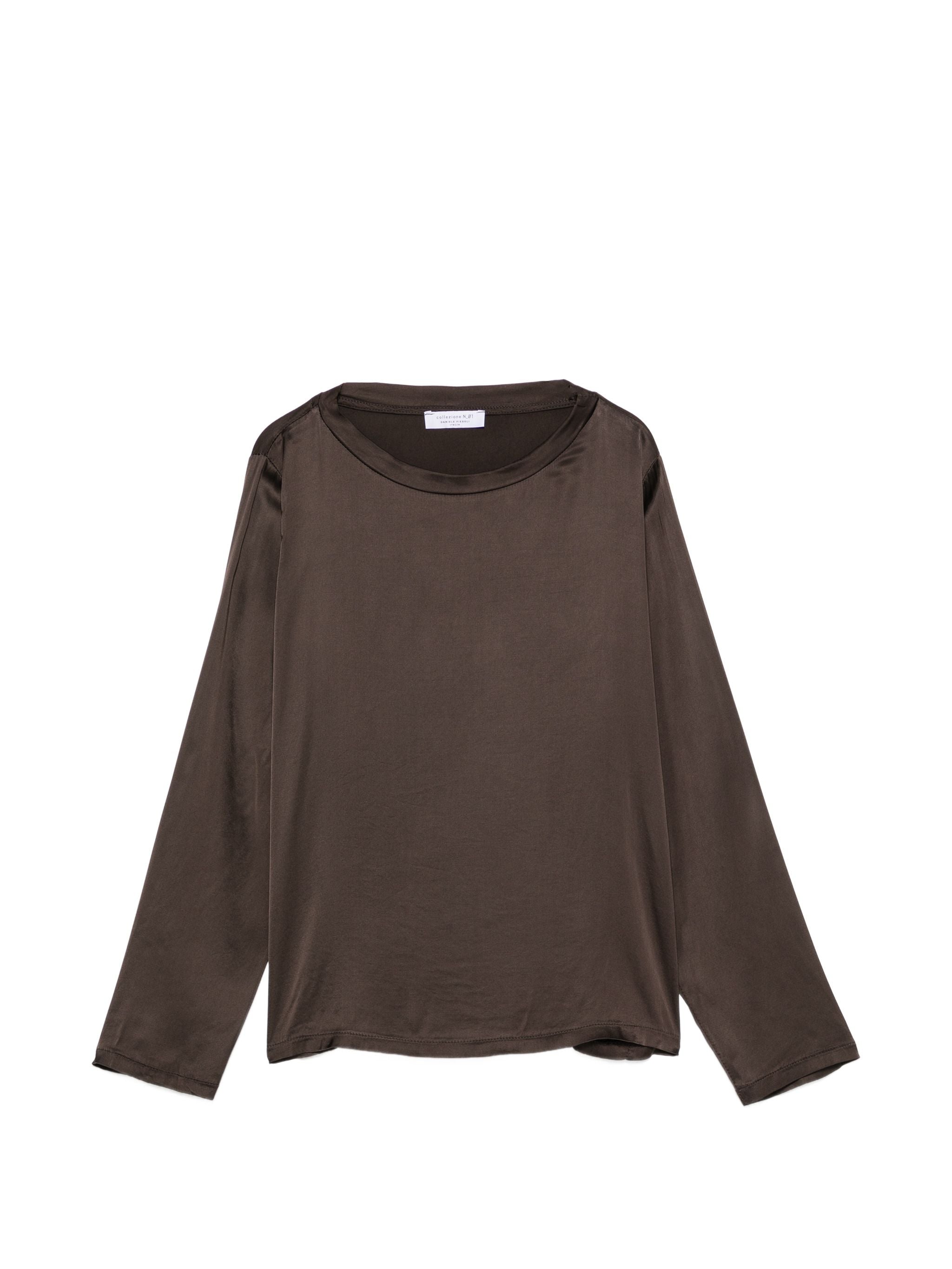 DANIELE FIESOLI SATIN T-SHIRT