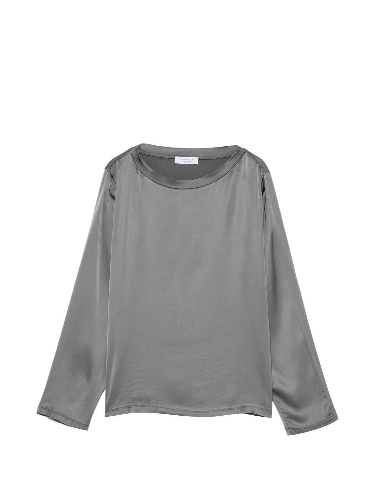 DANIELE FIESOLI SATIN T-SHIRT