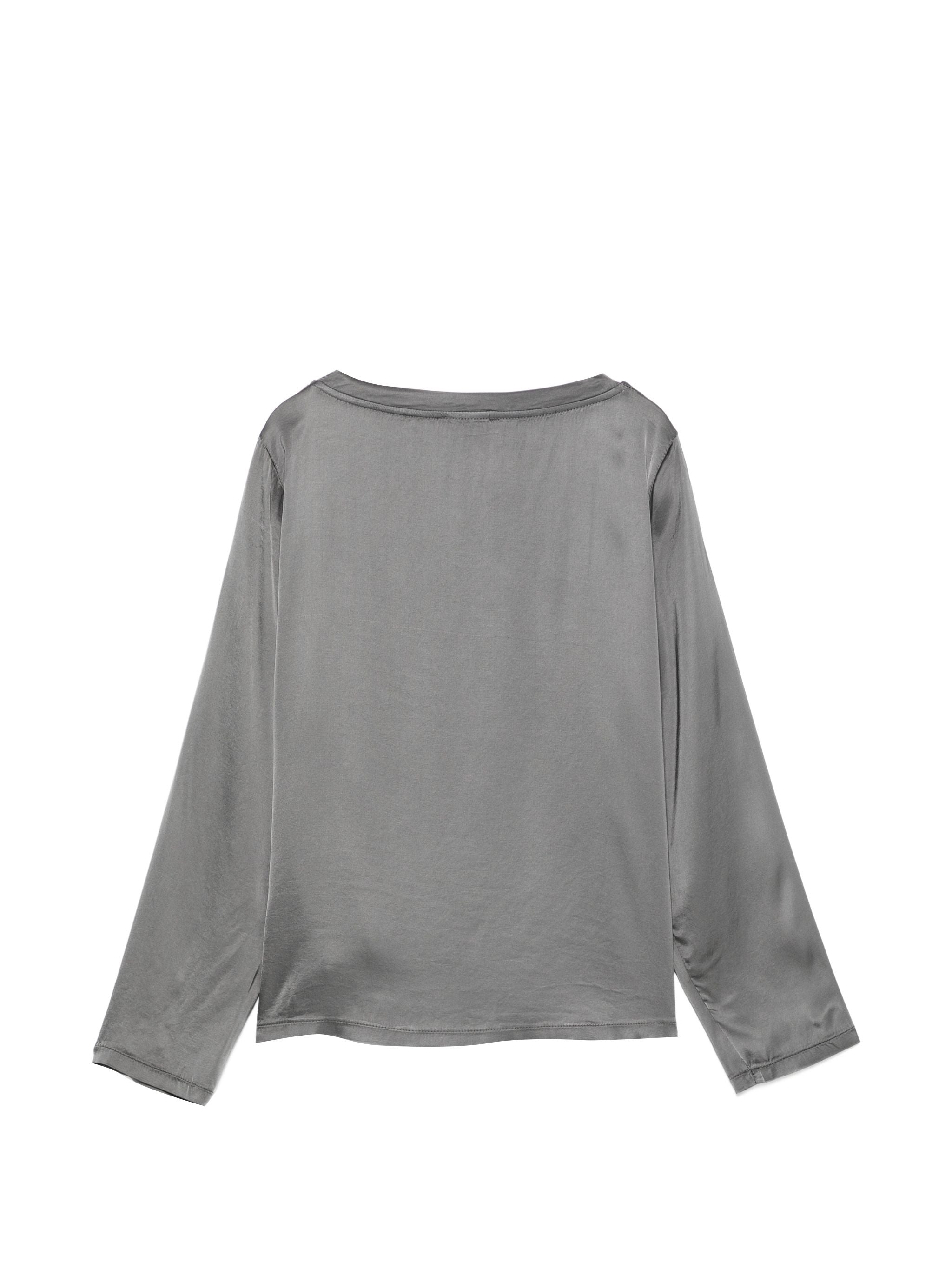 DANIELE FIESOLI SATIN T-SHIRT