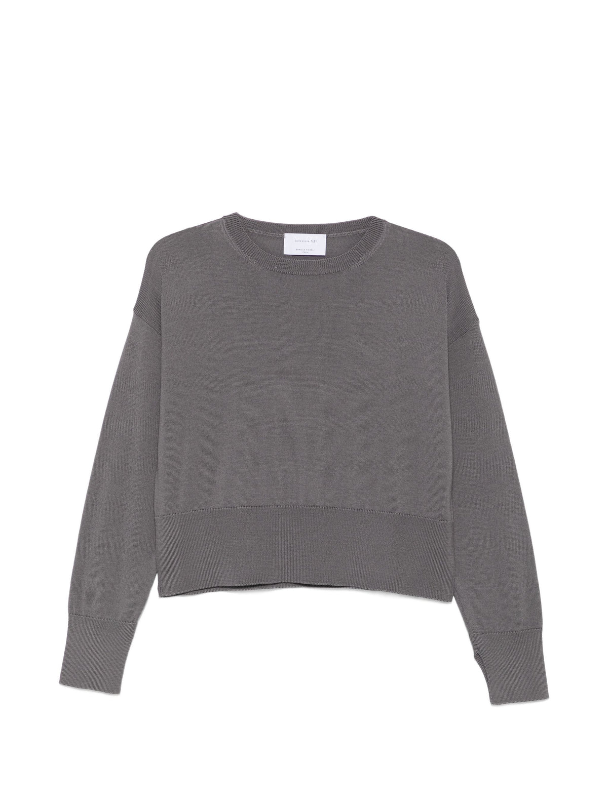DANIELE FIESOLI CREW NECK SWEATER