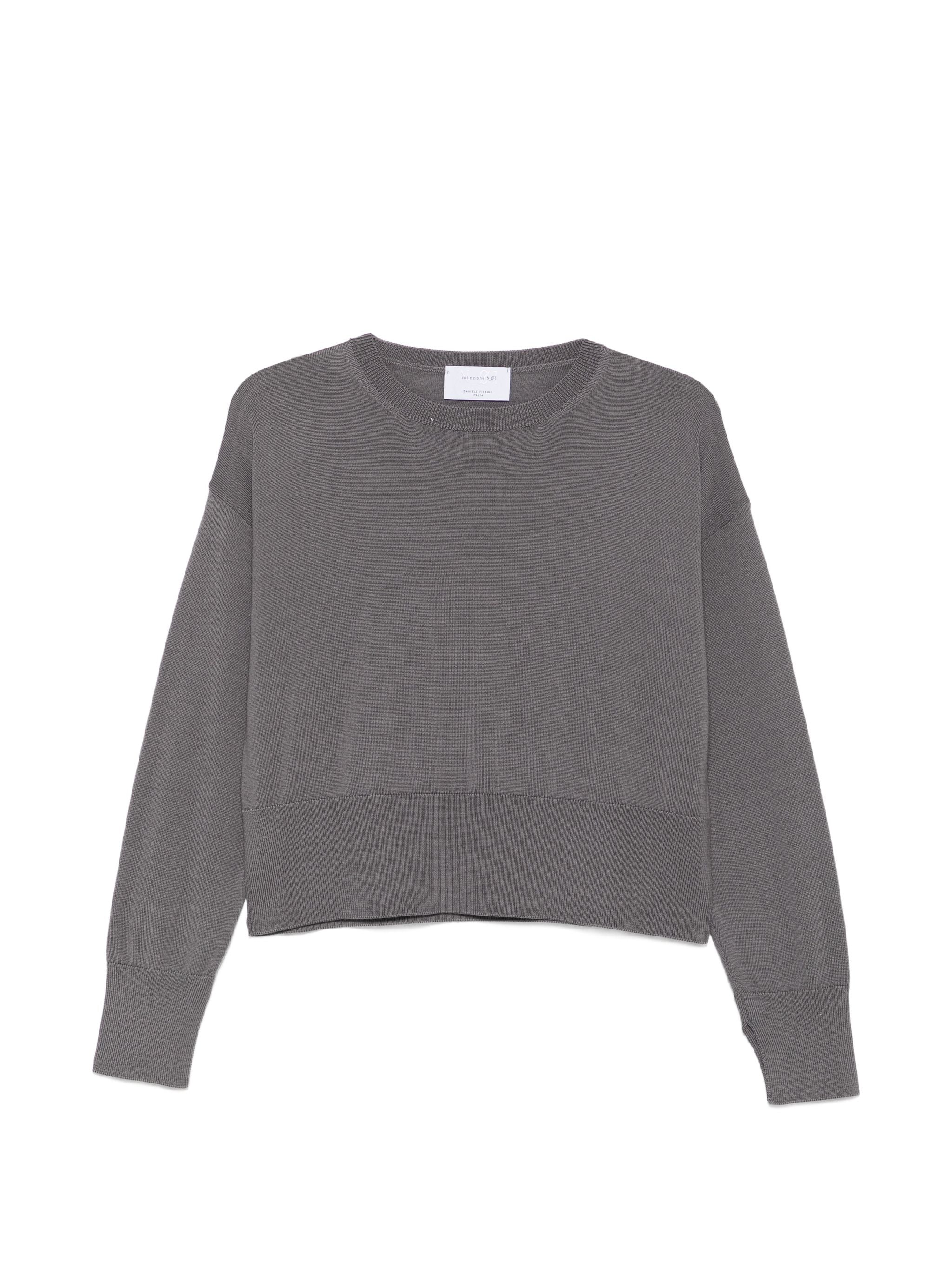 DANIELE FIESOLI CREW NECK SWEATER