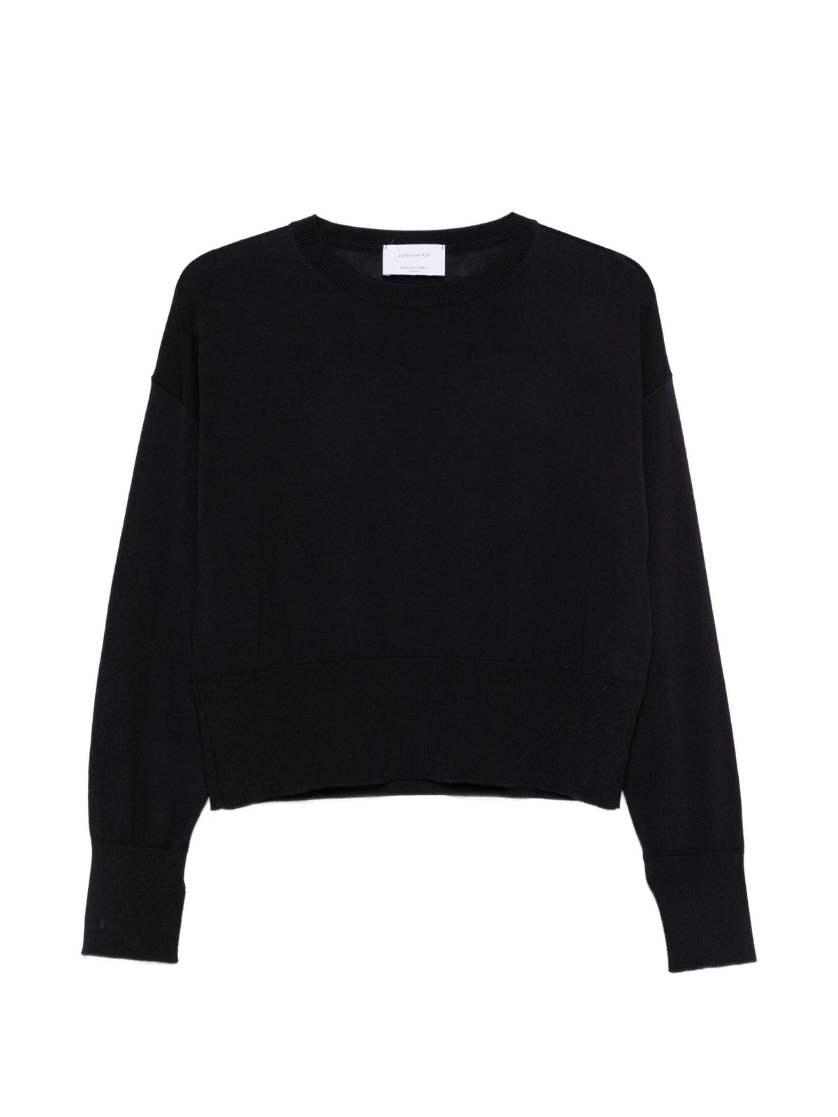 DANIELE FIESOLI CREW NECK SWEATER