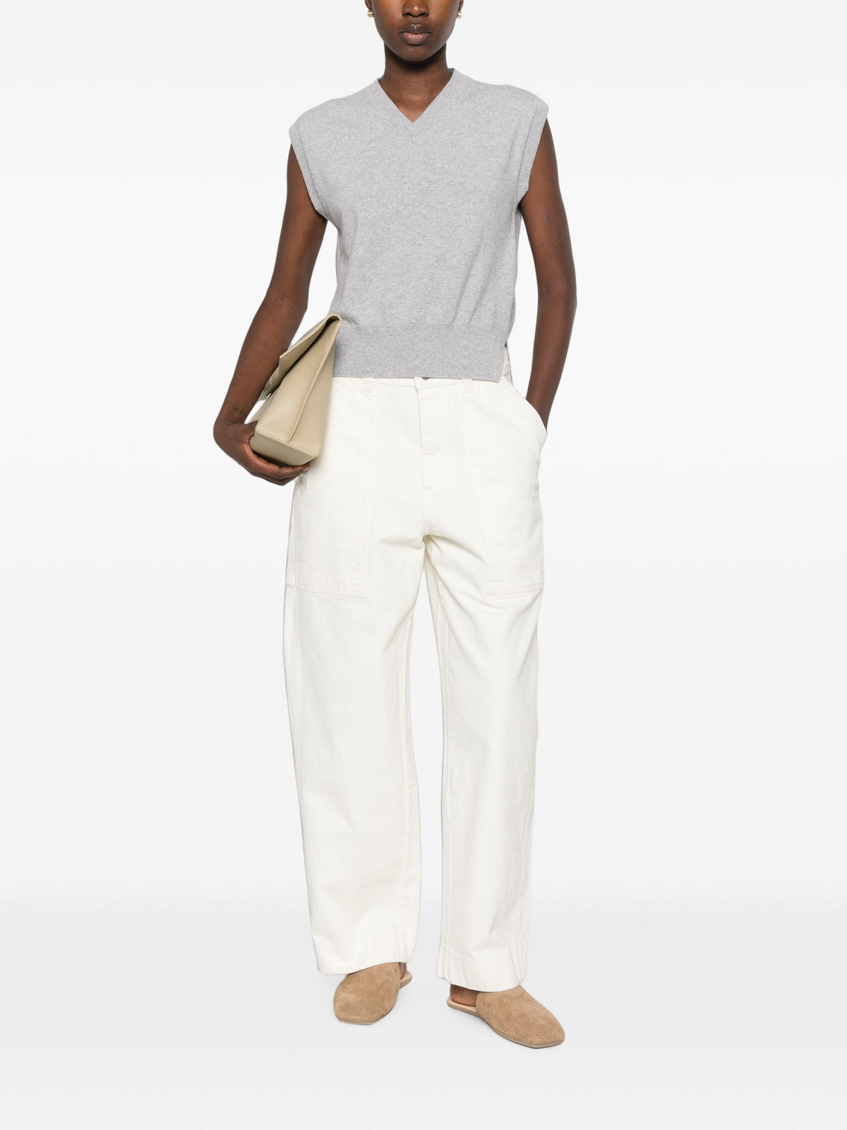 DANIELE FIESOLI V NECK VEST