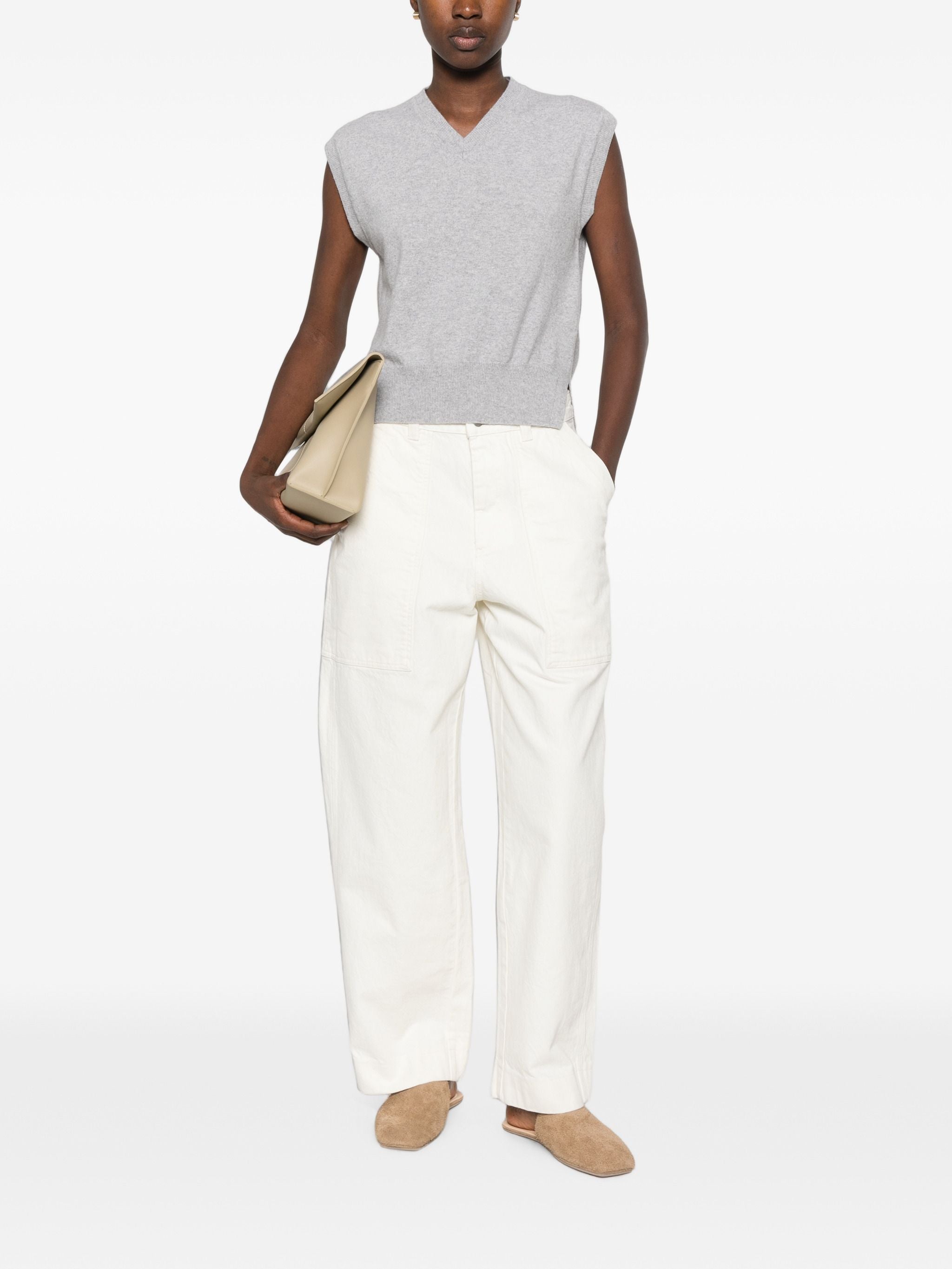 DANIELE FIESOLI V NECK VEST