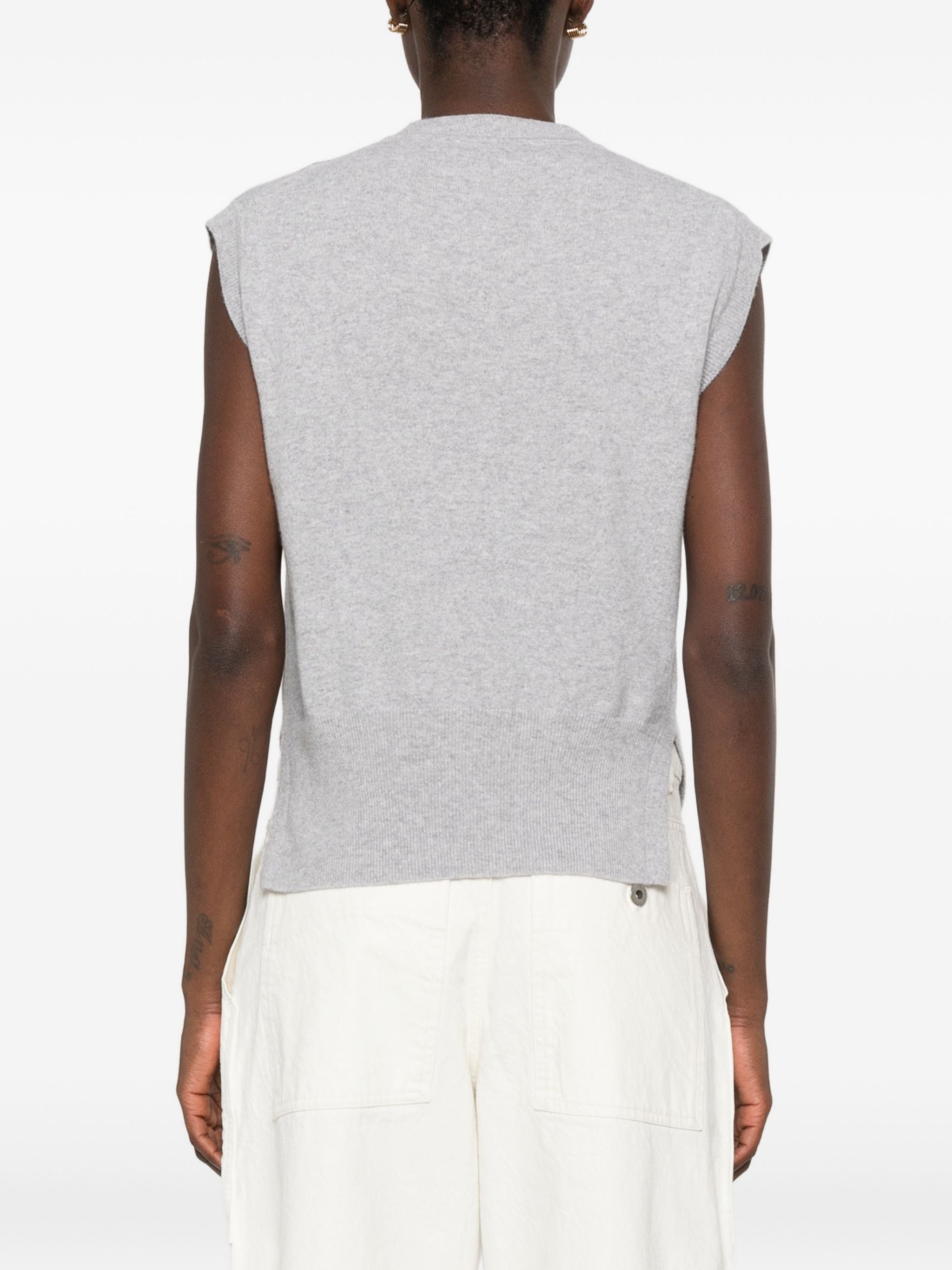 DANIELE FIESOLI V NECK VEST