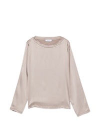 DANIELE FIESOLI SATIN T-SHIRT