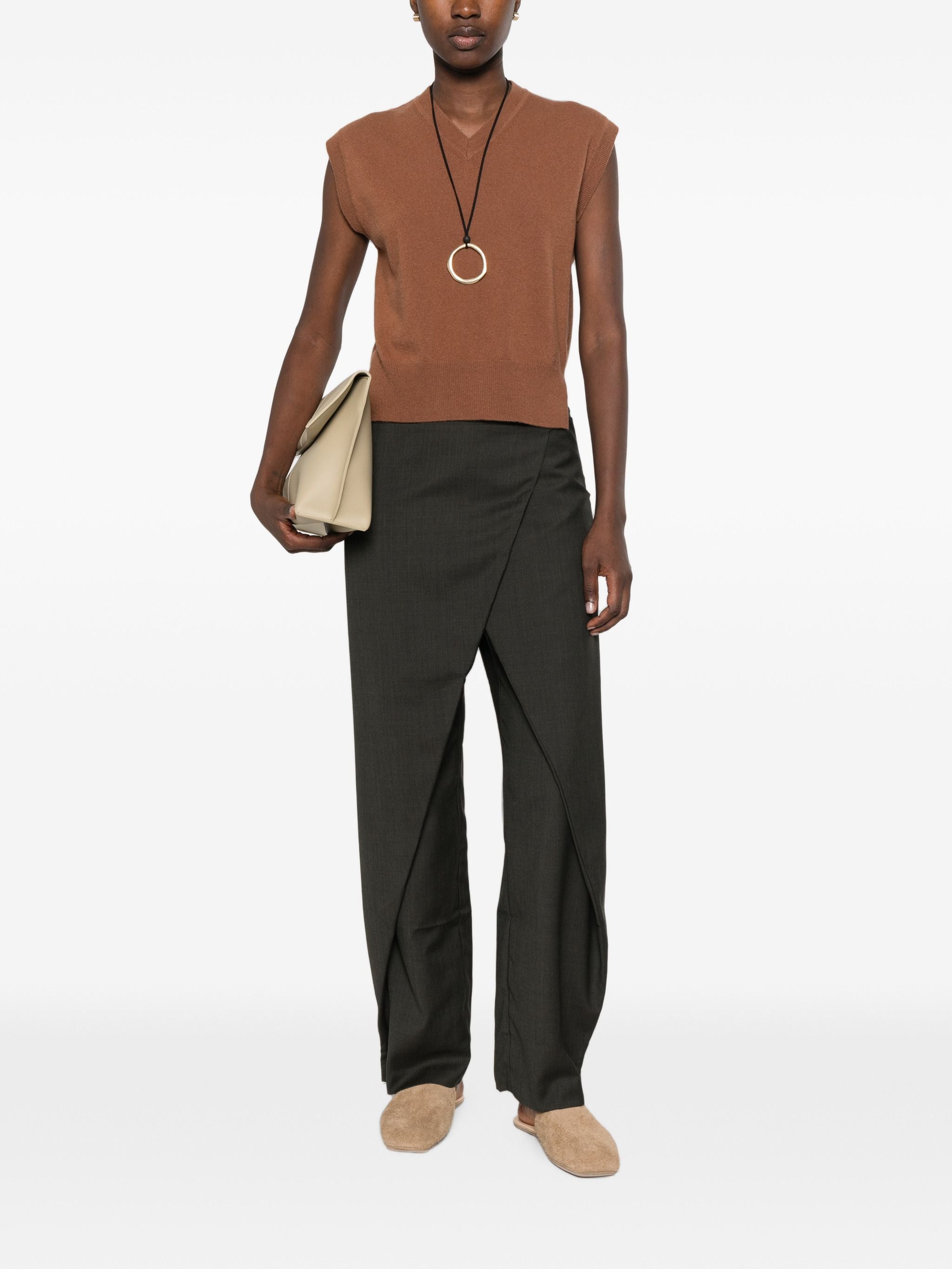 DANIELE FIESOLI V NECK VEST