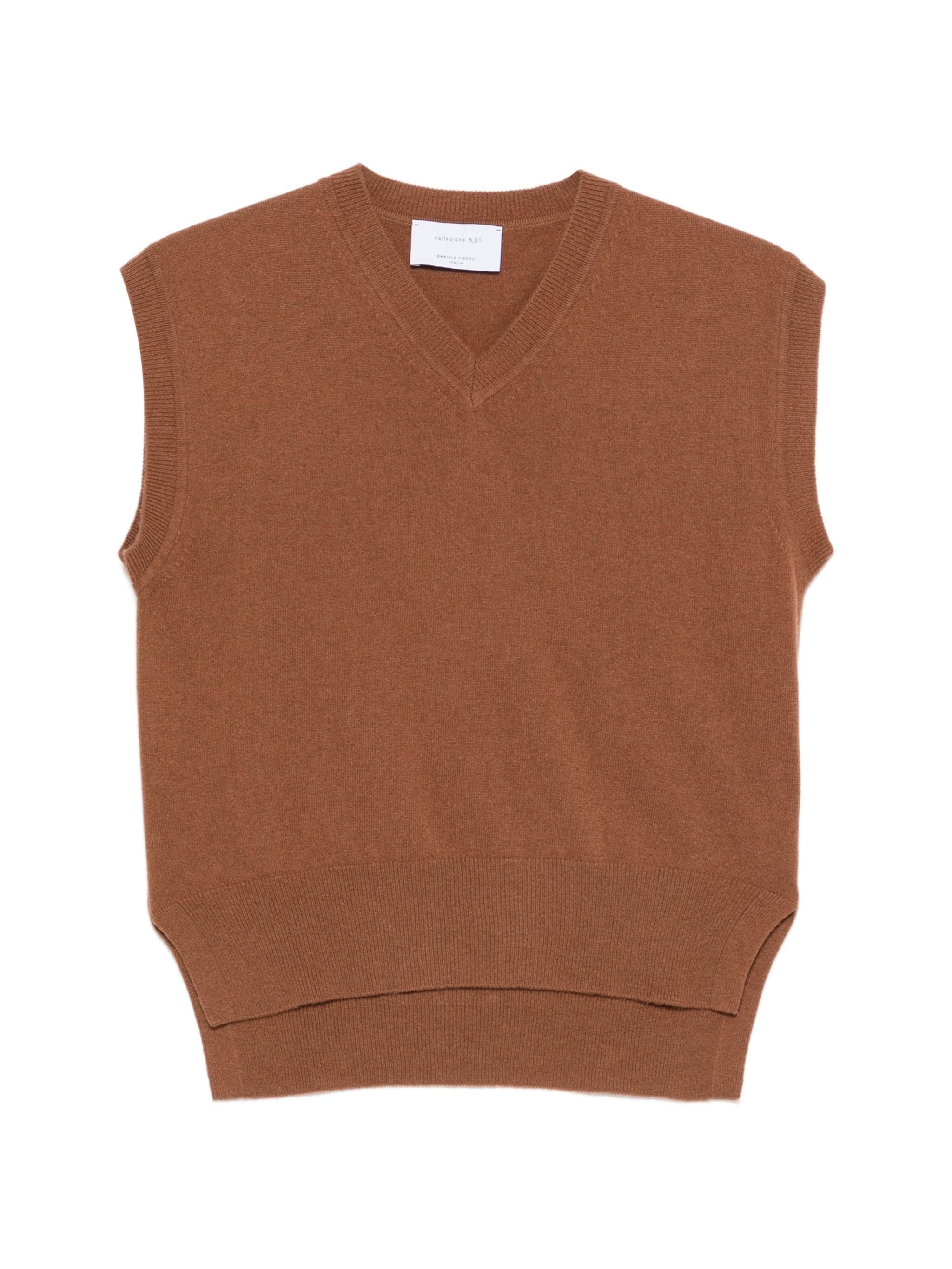 DANIELE FIESOLI V NECK VEST