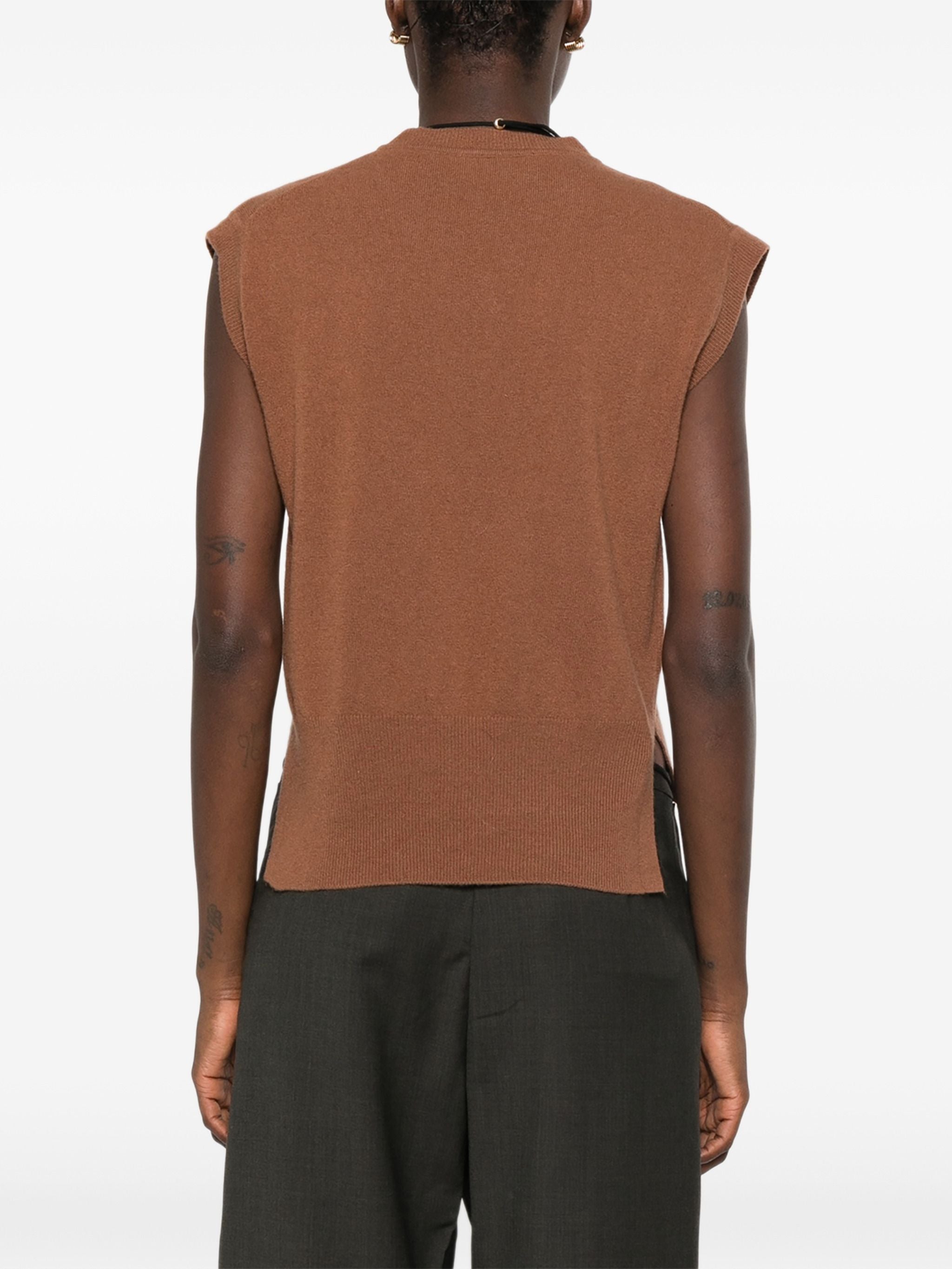 DANIELE FIESOLI V NECK VEST