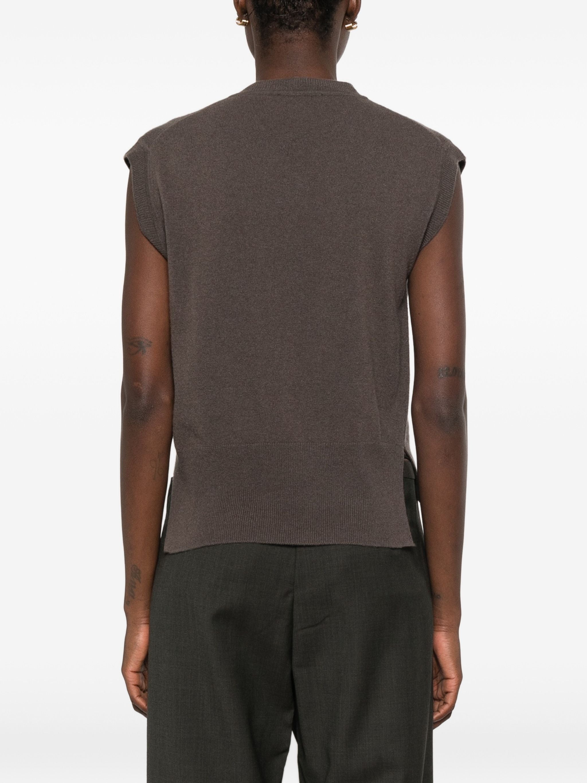 DANIELE FIESOLI V NECK VEST
