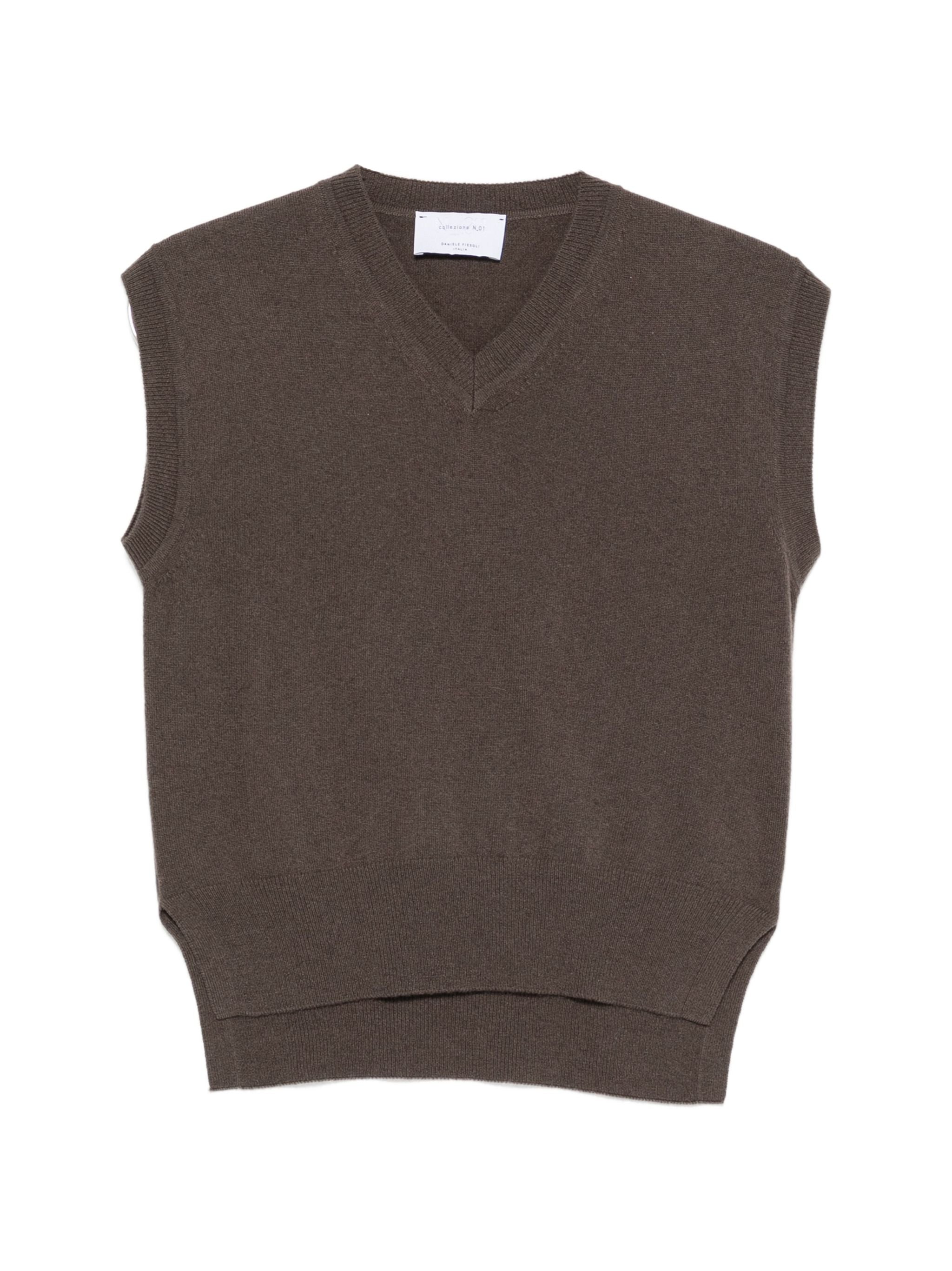 DANIELE FIESOLI V NECK VEST