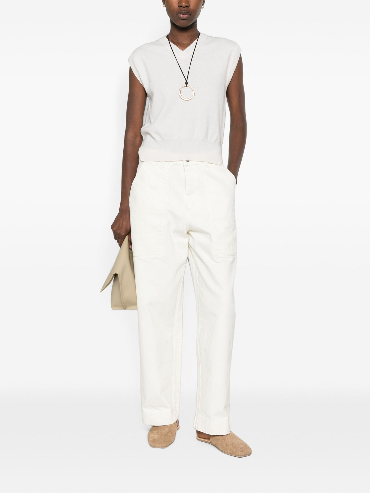 DANIELE FIESOLI V NECK VEST