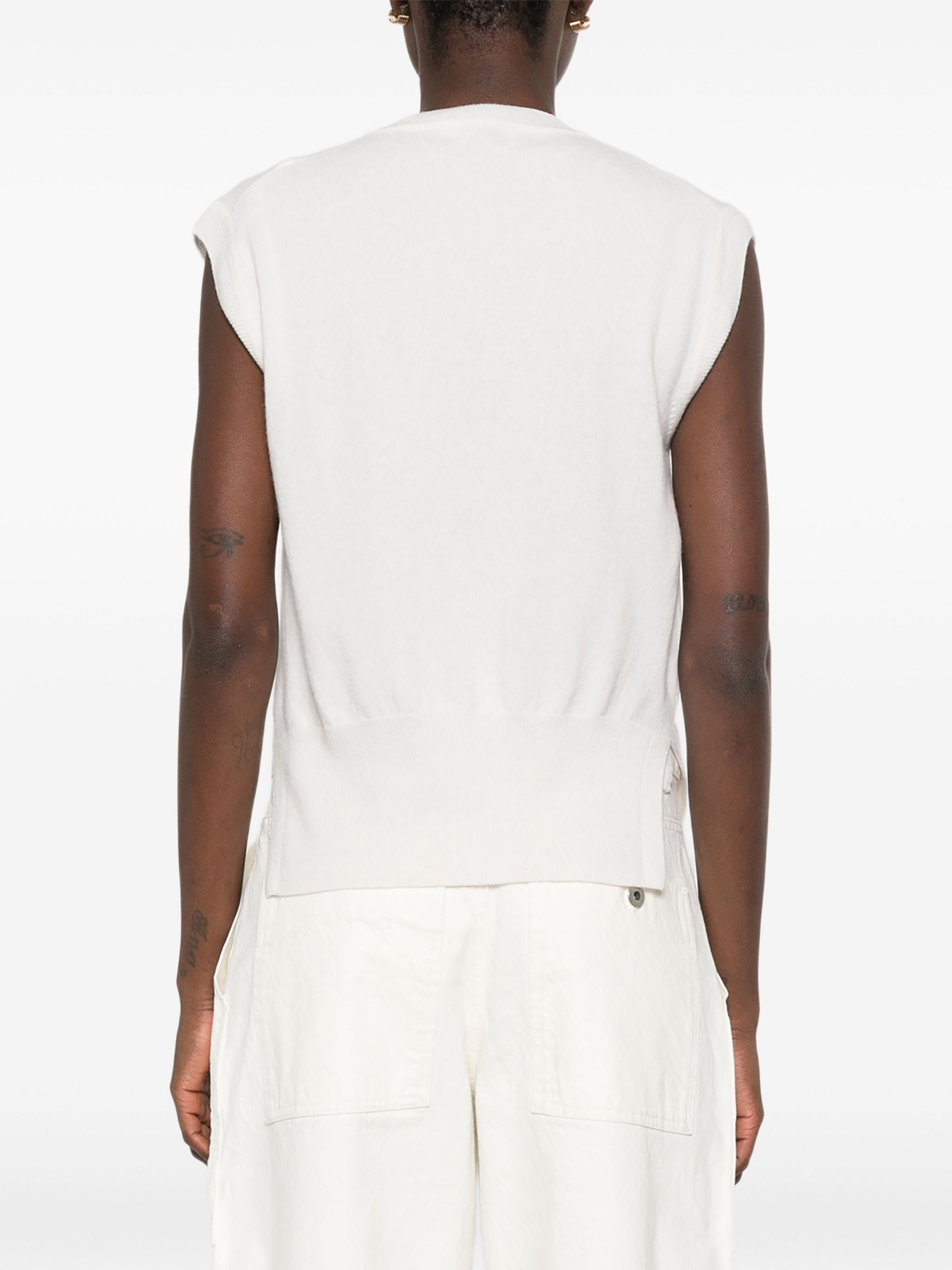 DANIELE FIESOLI V NECK VEST