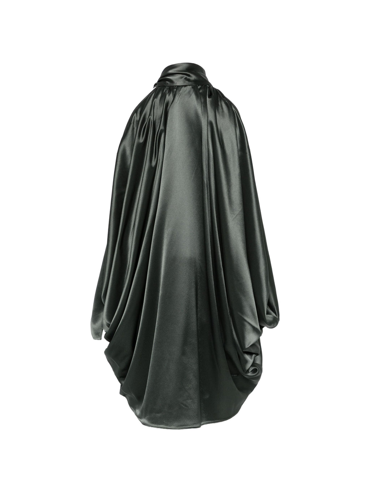 7 FOR ALL MANKIND SATIN PUSSY BOW DRESS