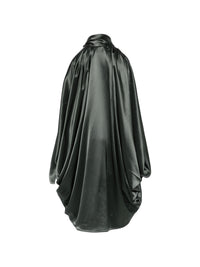 7 FOR ALL MANKIND SATIN PUSSY BOW DRESS