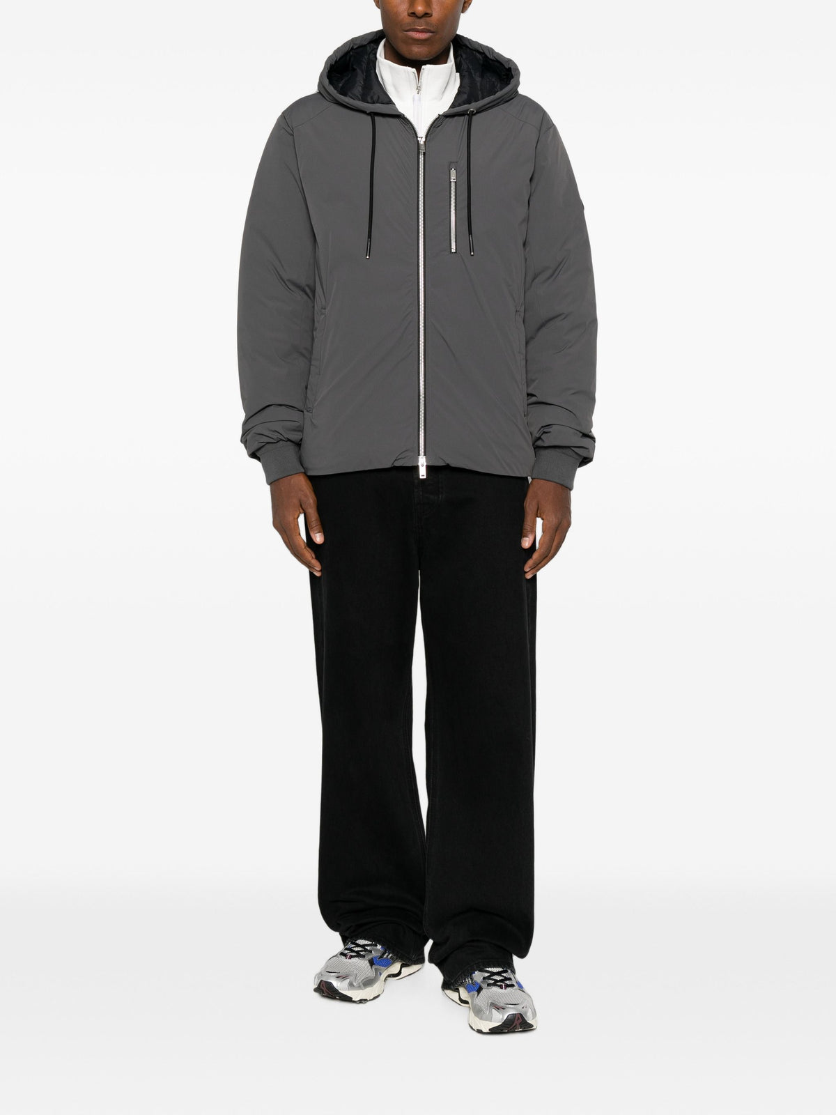 MOOSE KNUCKLES NORHDALE HOODED JACKET
