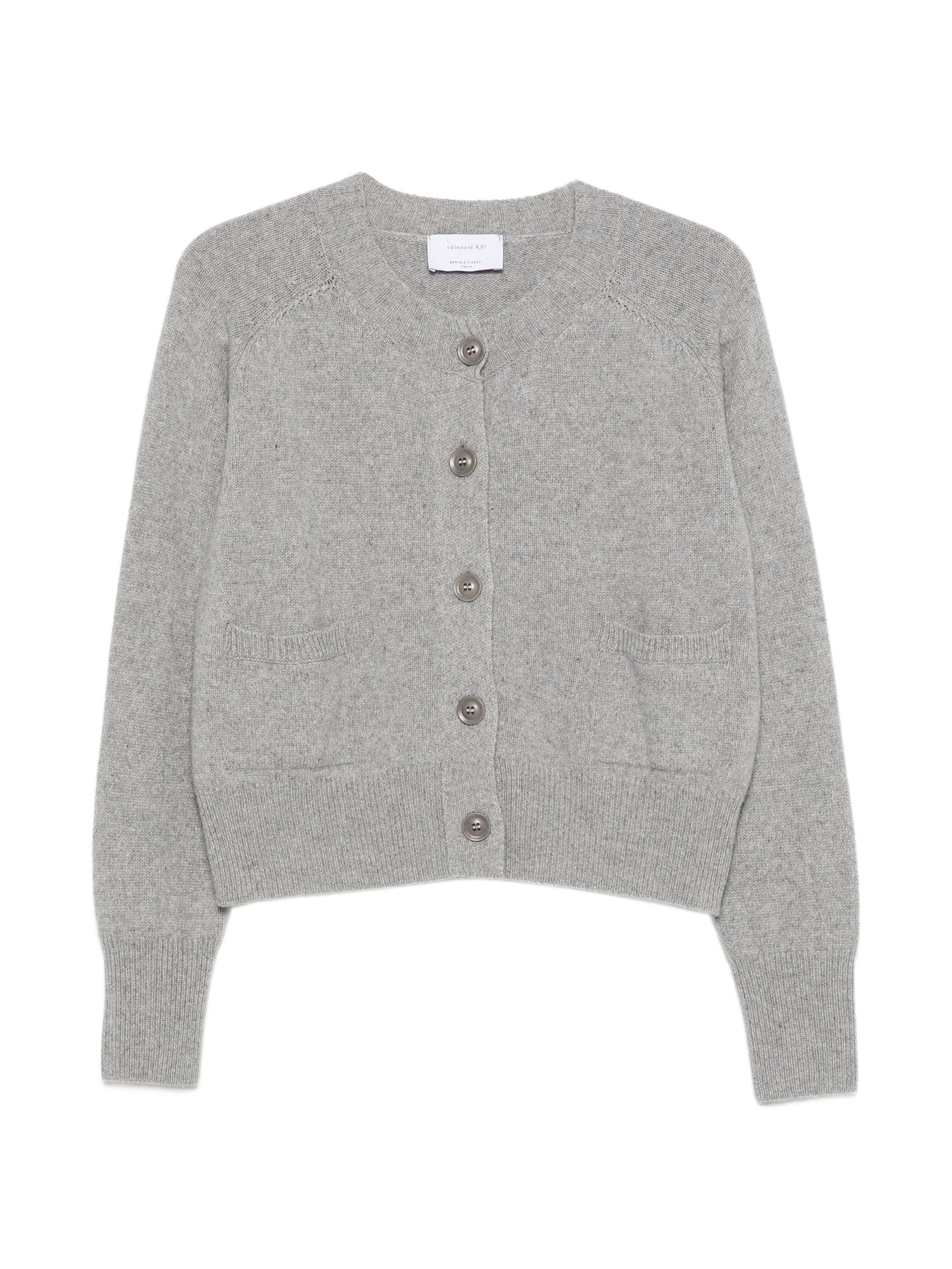 DANIELE FIESOLI CARDIGAN CASHMERE