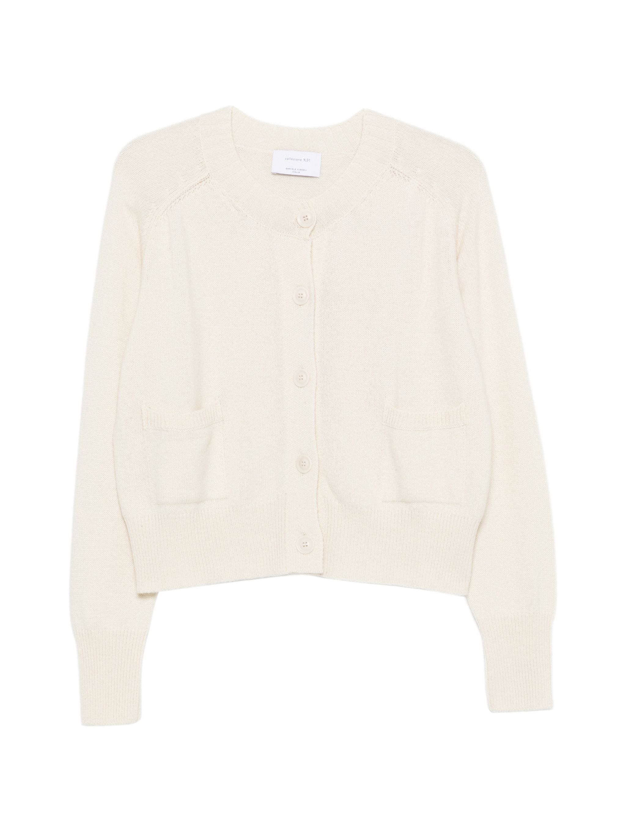 DANIELE FIESOLI CARDIGAN CASHMERE