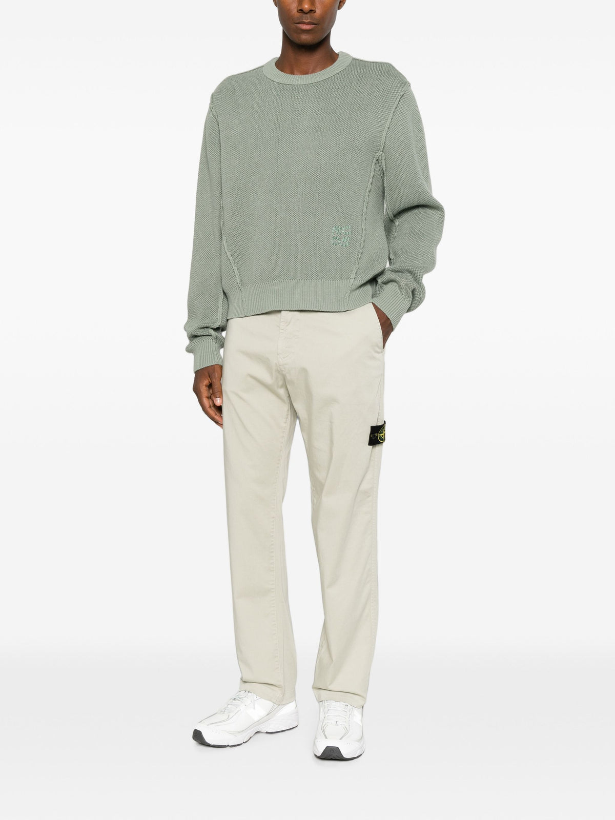 STONE ISLAND TROUSERS