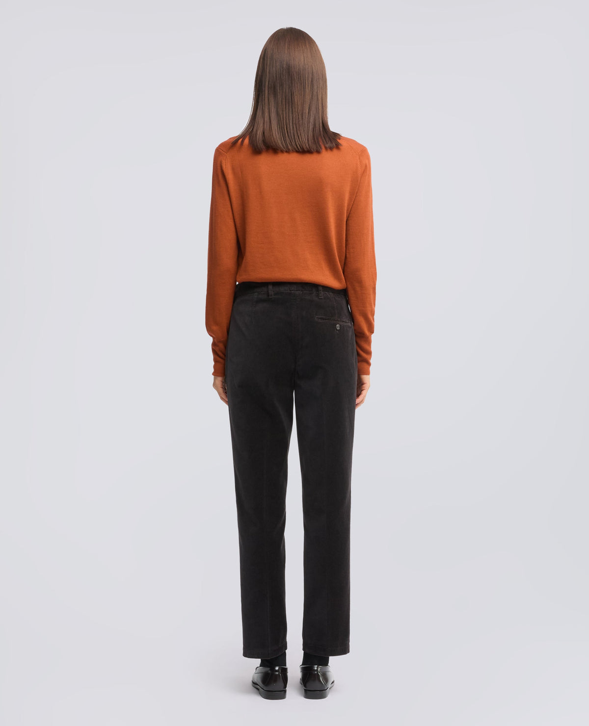 ASPESI VELVET TROUSERS