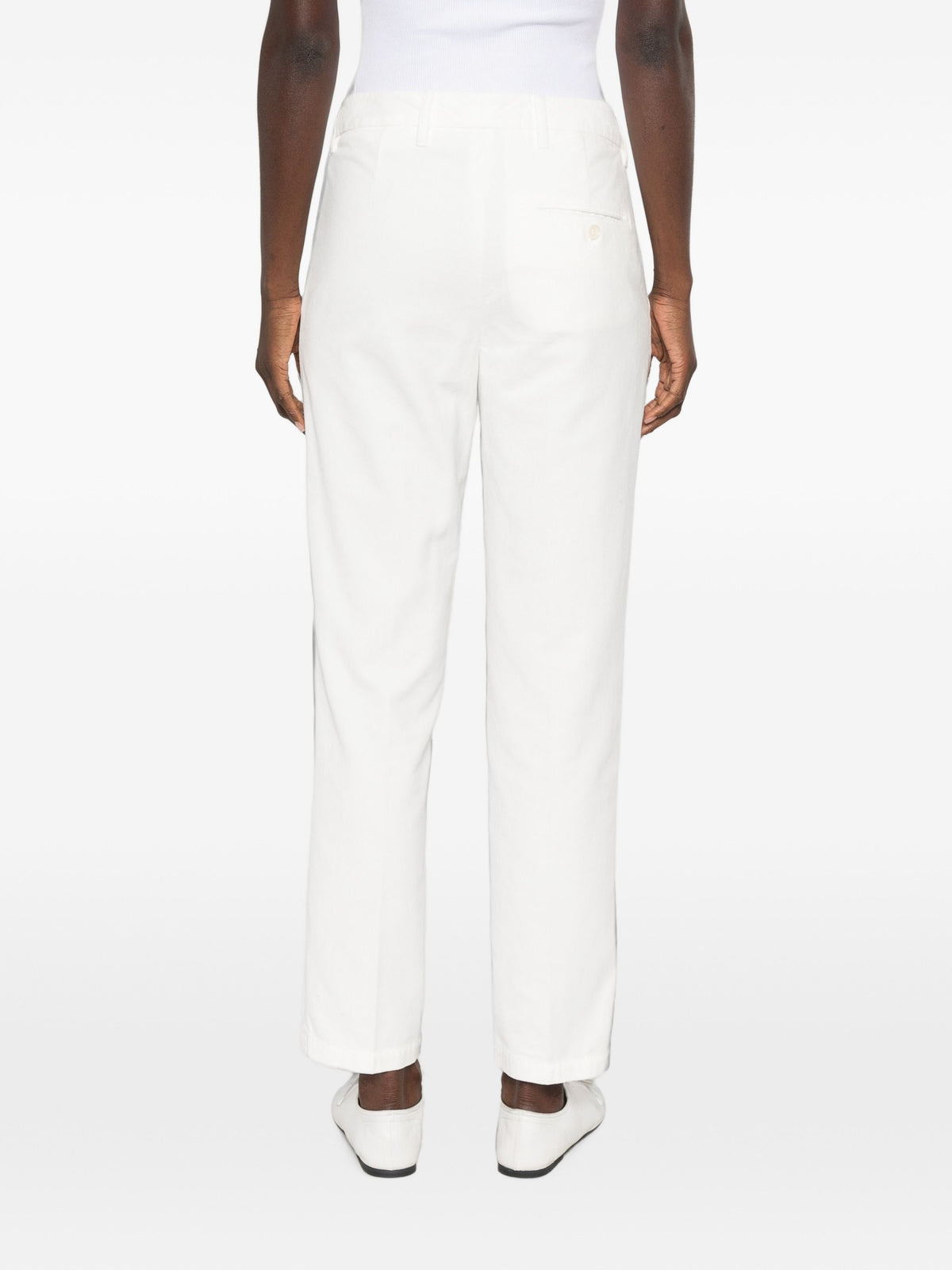 ASPESI VELVET TROUSERS