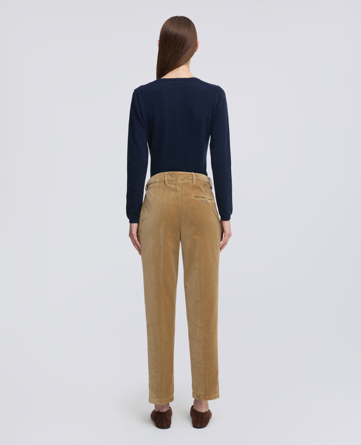ASPESI VELVET TROUSERS