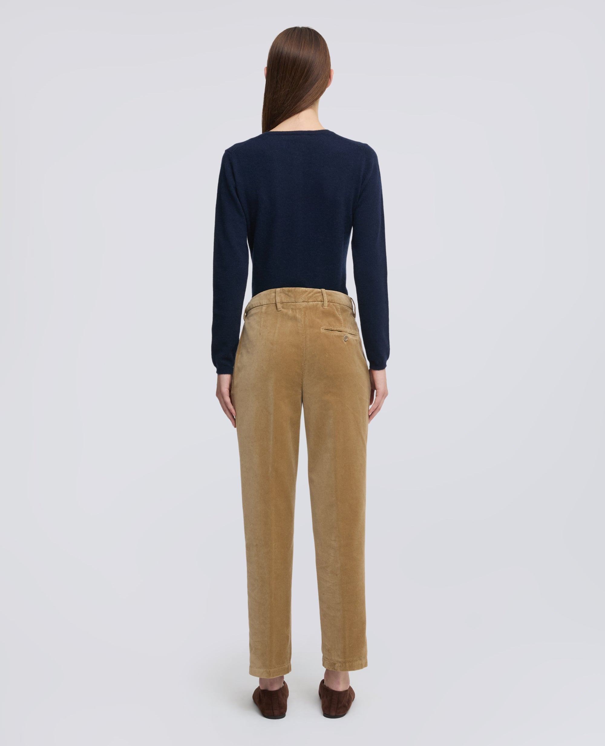 ASPESI VELVET TROUSERS