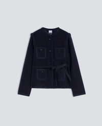 ASPESI SHETLAND JACKET