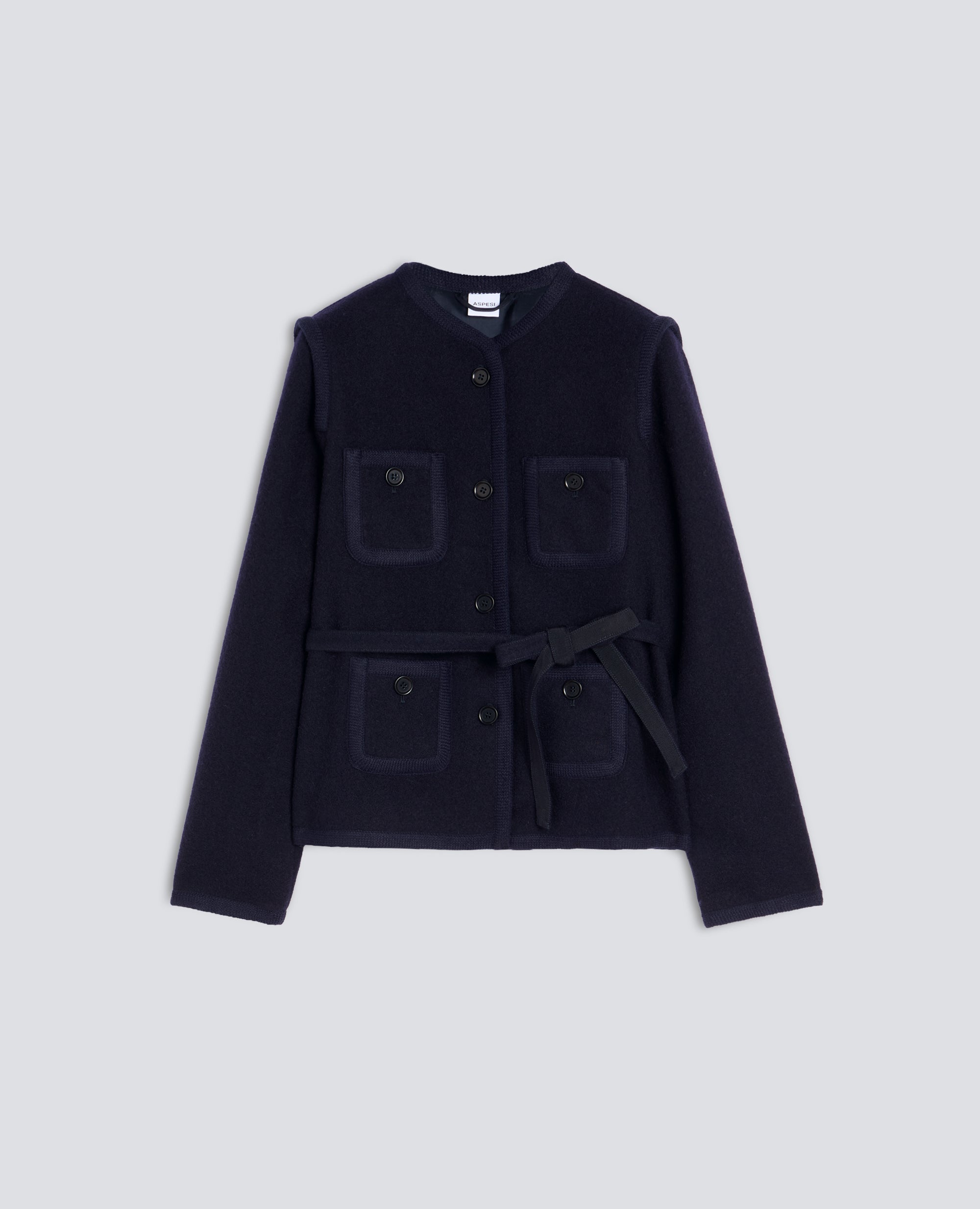 ASPESI SHETLAND JACKET