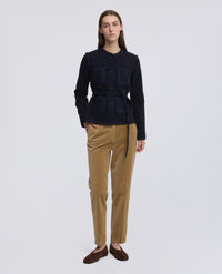 ASPESI SHETLAND JACKET