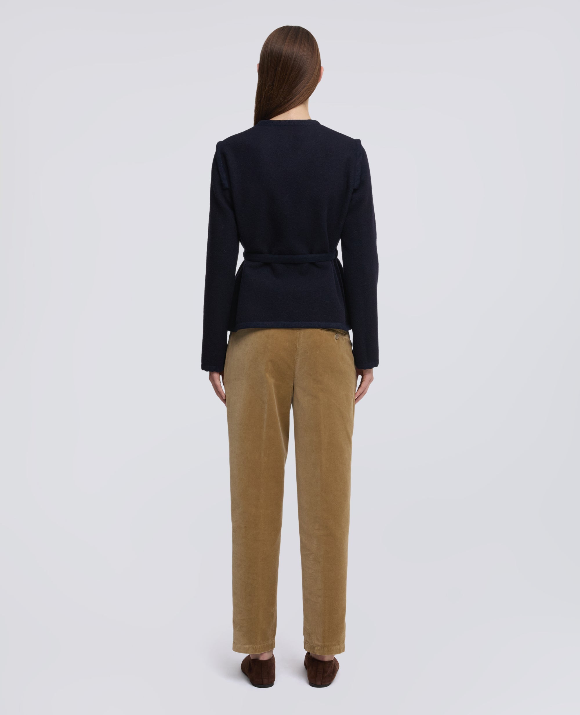 ASPESI SHETLAND JACKET