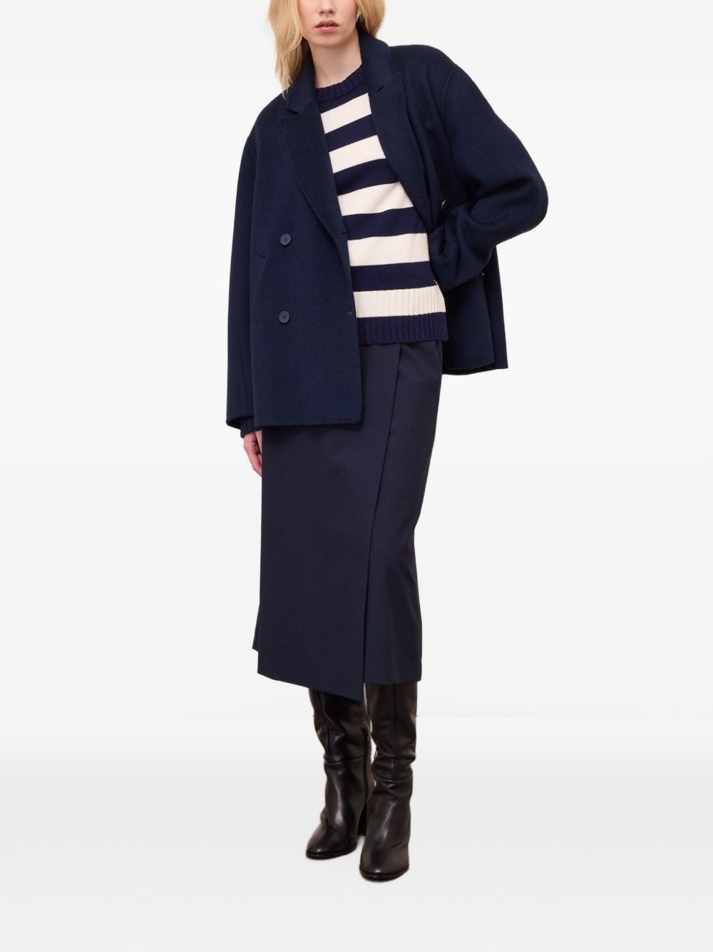 OTTODAME PEACOAT