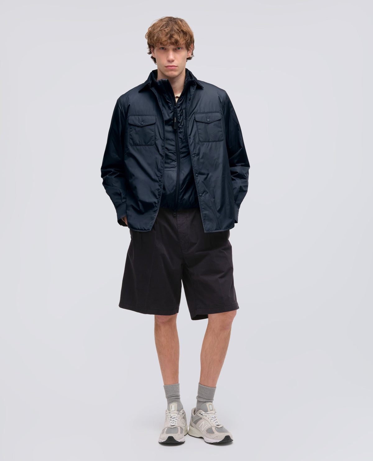 ASPESI NYLON OVERSHIRT