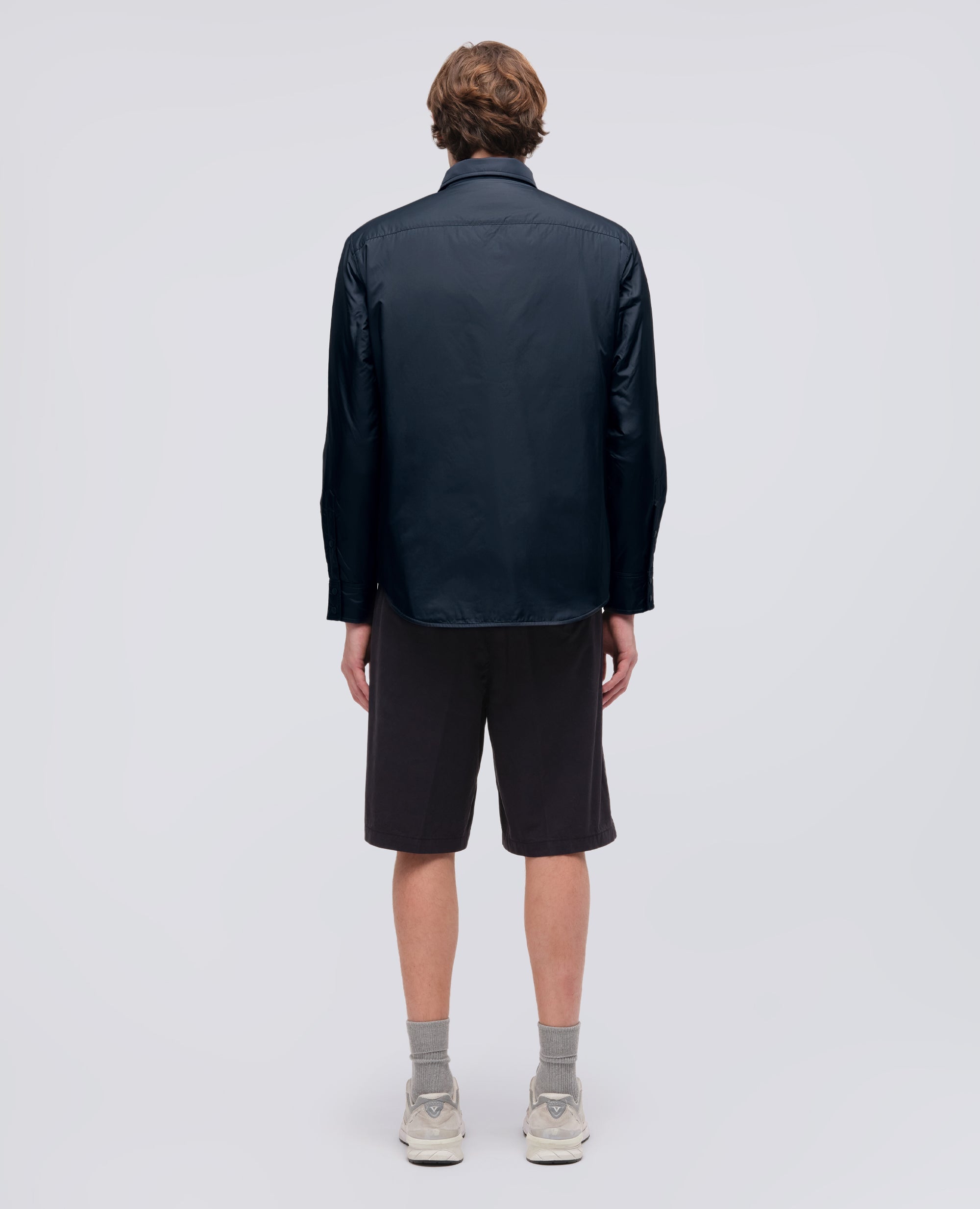 ASPESI NYLON OVERSHIRT