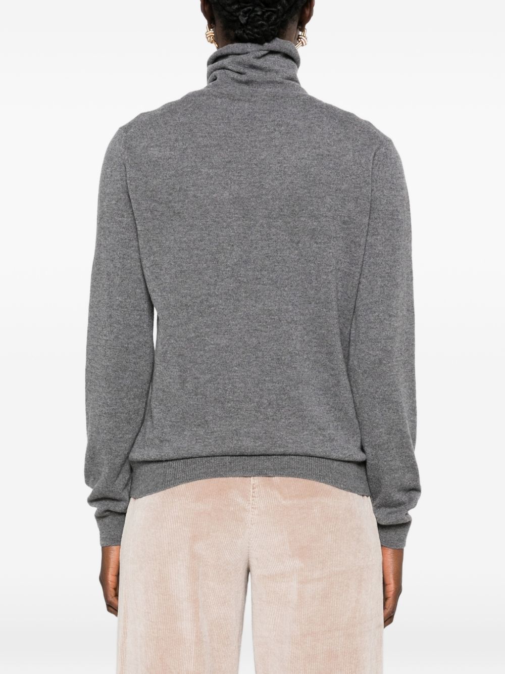 PESERICO SIGN ROLL NECK SWEATER