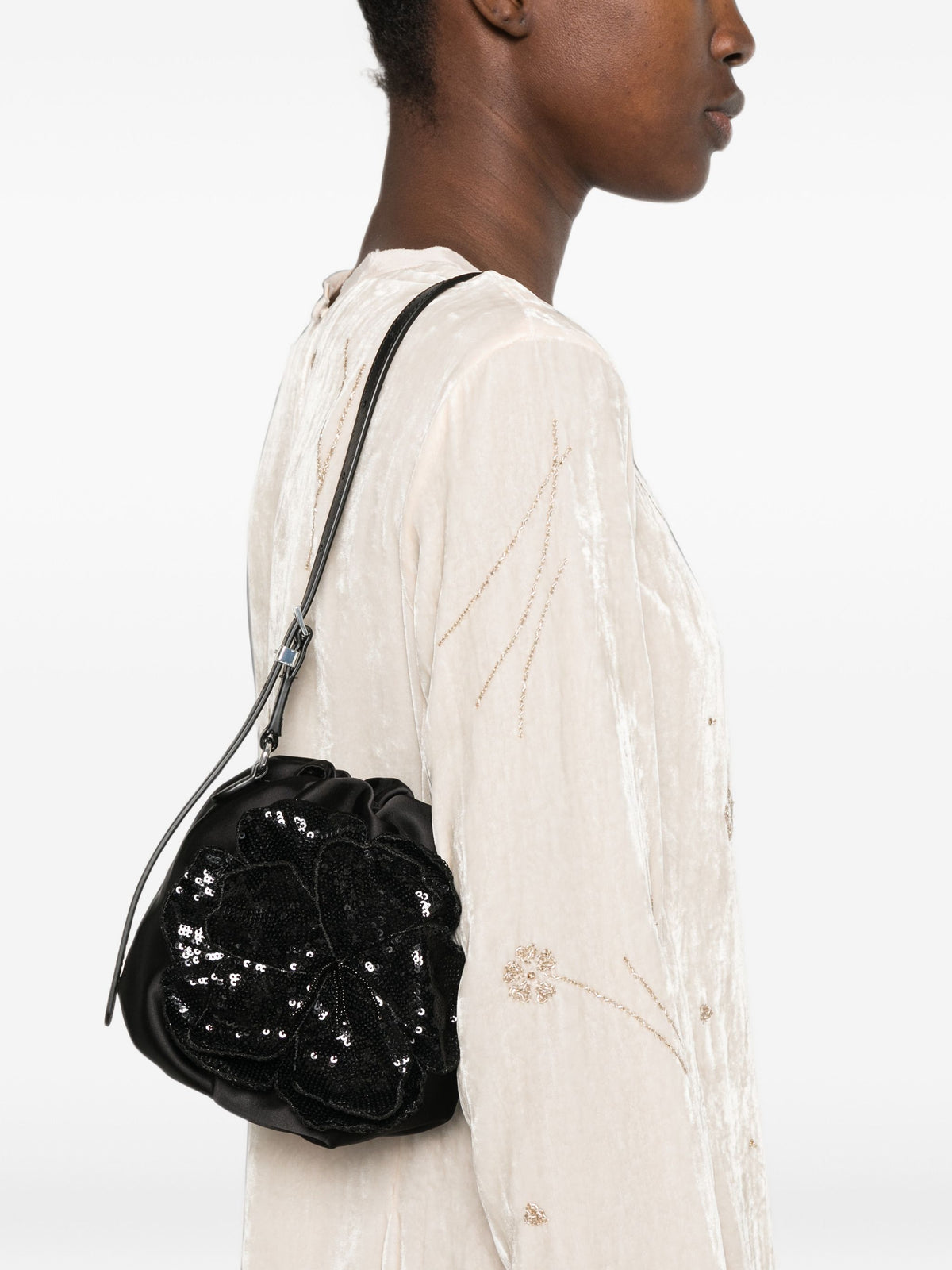 ROTATE FLOWER BON BON BAG