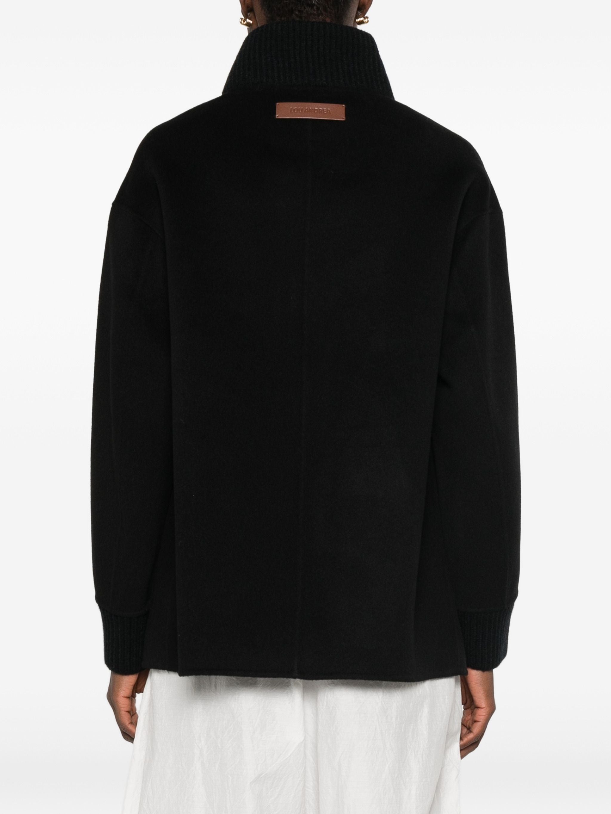 LOU ANDREA ZIP UP JACKET