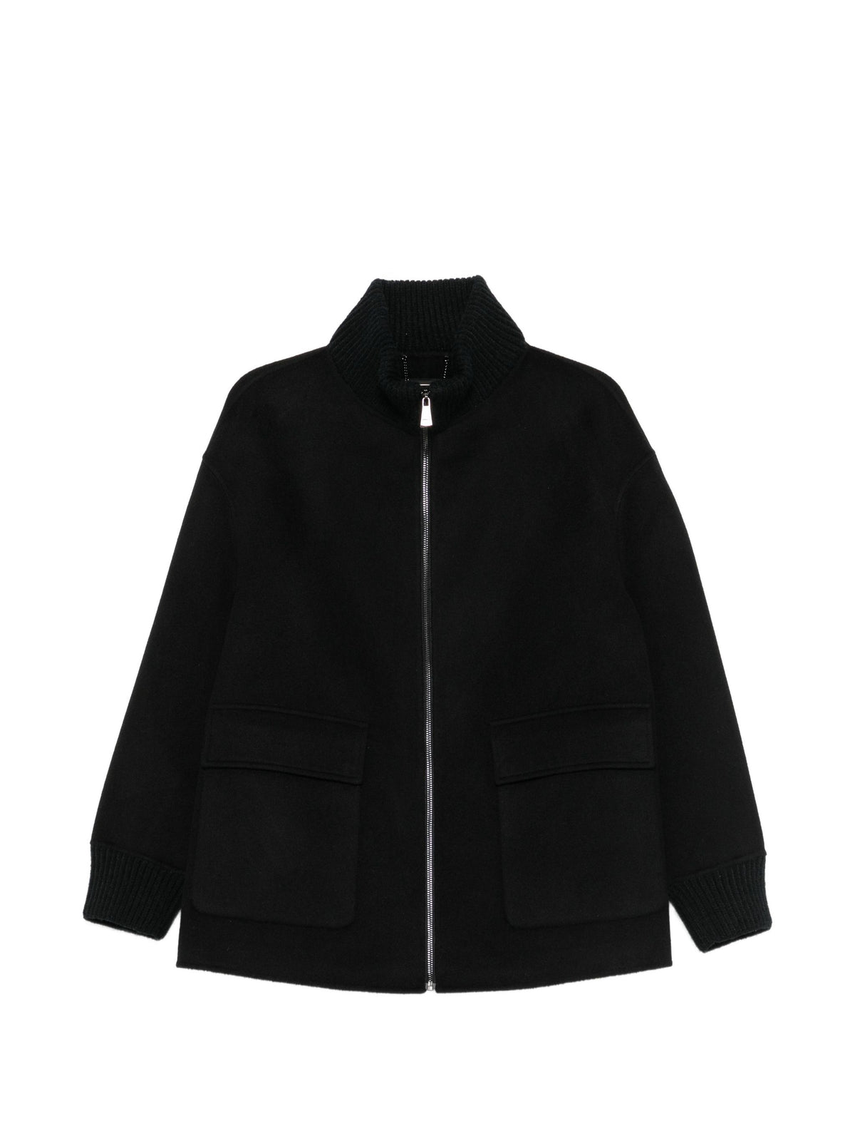 LOU ANDREA ZIP UP JACKET