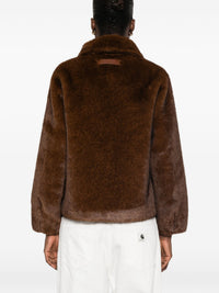 LOU ANDREA FAUX FUR JACKET