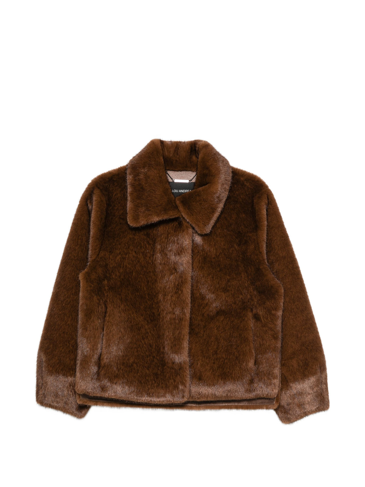 LOU ANDREA FAUX FUR JACKET