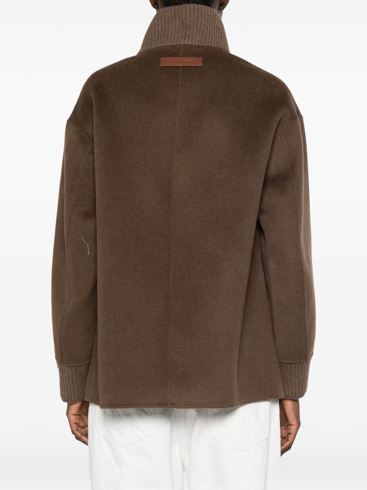LOU ANDREA ZIP UP JACKET