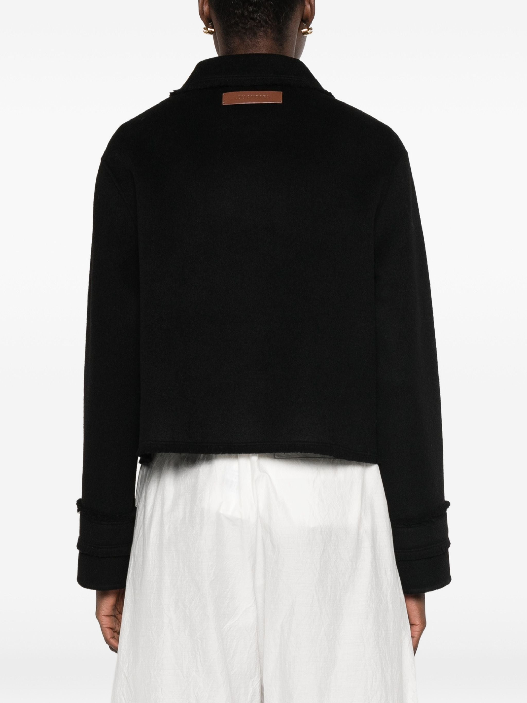 LOU ANDREA CROPPED JACKET
