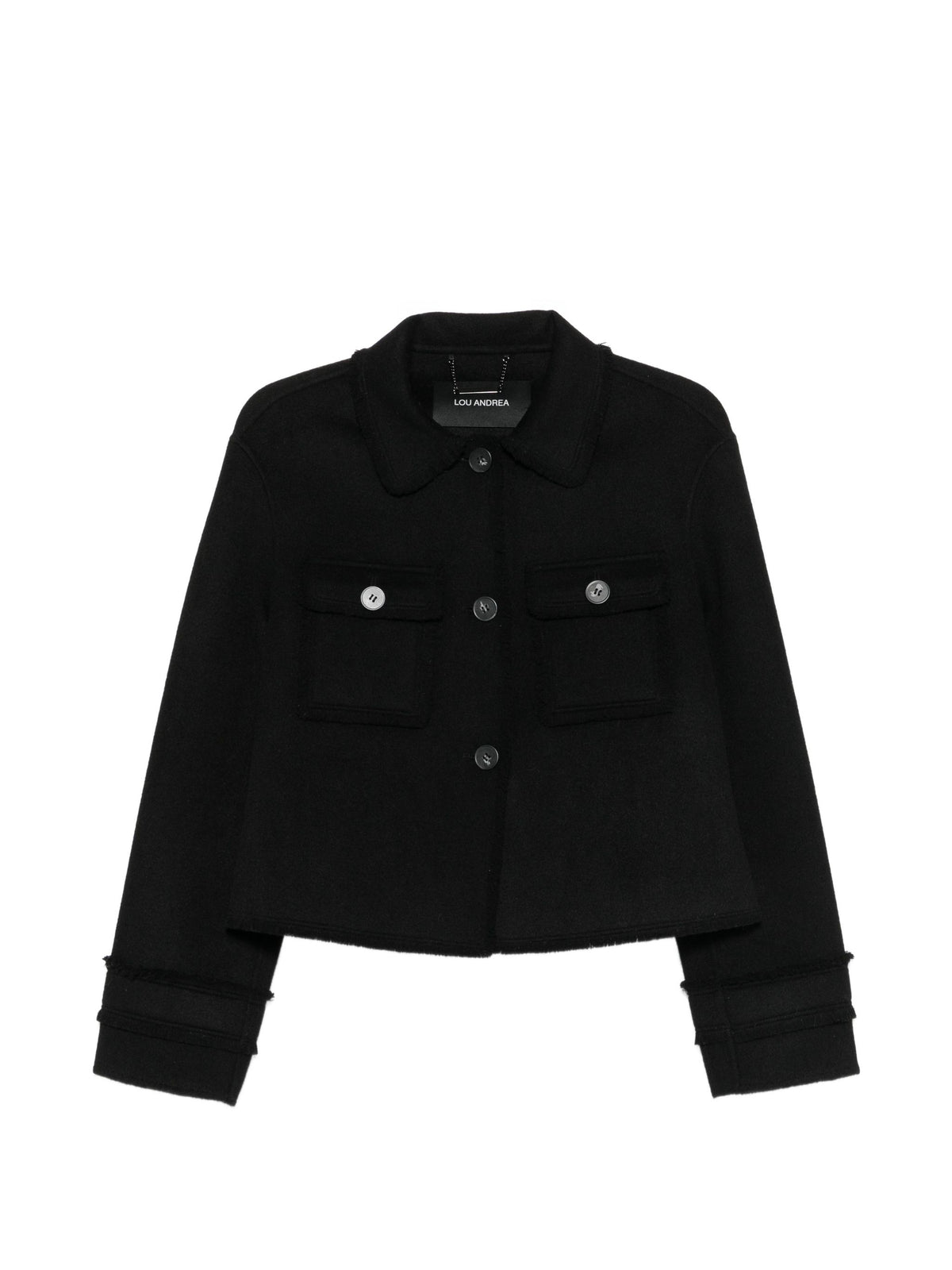 LOU ANDREA CROPPED JACKET