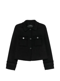 LOU ANDREA CROPPED JACKET