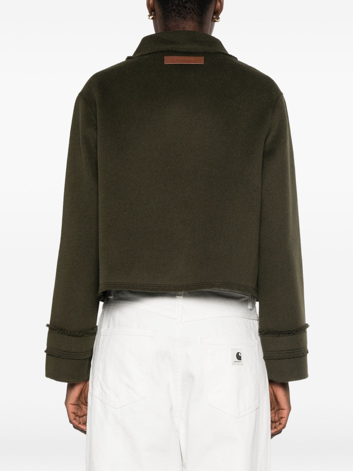 LOU ANDREA CROPPED JACKET