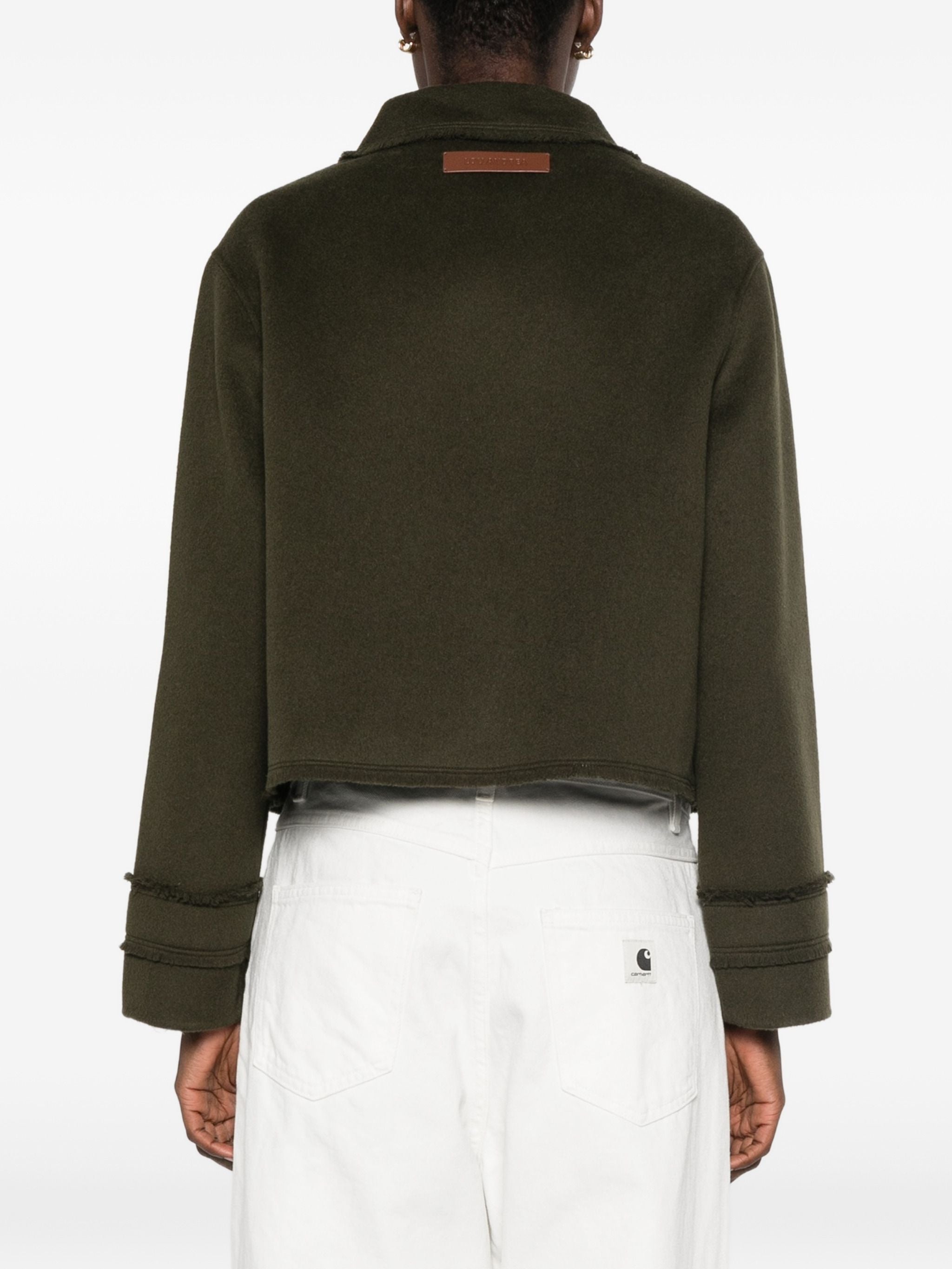 LOU ANDREA CROPPED JACKET